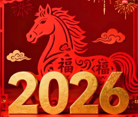 2026马年带马字的吉祥话 2026马年谐音梗祝福语精选