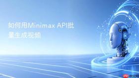 如何用minimax api批量生成视频