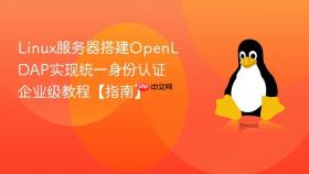 linux服务器搭建openldap实现统一身份认证 企业级教程【指南】