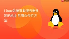 linux系统查看服务器外网ip地址 常用命令行方法