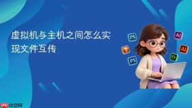 虚拟机与主机之间怎么实现文件互传