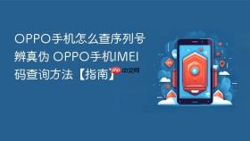 OPPO手机怎么查序列号辨真伪 OPPO手机IMEI码查询方法【指南】