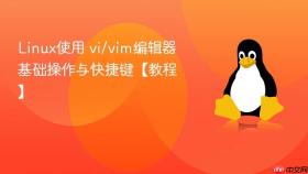 Linux使用 vi/vim编辑器 基础操作与快捷键【教程】