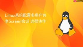 Linux系统配置多用户共享Screen会话 远程协作