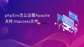 phpEnv怎么设置Apache支持.htaccess文件