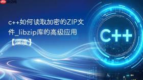 c++如何读取加密的zip文件_libzip库的高级应用【深度】