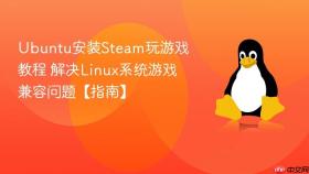 Ubuntu安装Steam玩游戏教程 解决Linux系统游戏兼容问题【指南】
