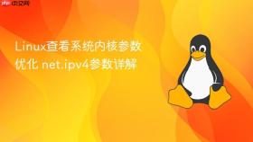 Linux查看系统内核参数优化 net.ipv4参数详解