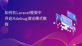 如何在Laravel框架中开启Xdebug调试模式教程