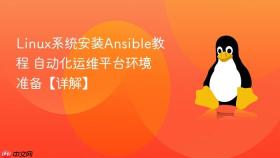 linux系统安装ansible教程 自动化运维平台环境准备【详解】