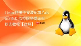 linux环境下安装配置zabbix 6.0 监控服务器运行状态教程【详解】