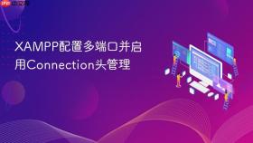 XAMPP配置多端口并启用Connection头管理