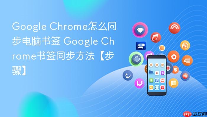 google chrome怎么同步电脑书签 google chrome书签同步方法【步骤】