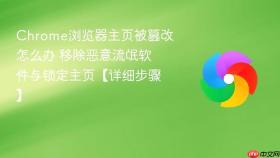 chrome浏览器主页被篡改怎么办 移除恶意流氓软件与锁定主页【详细步骤】