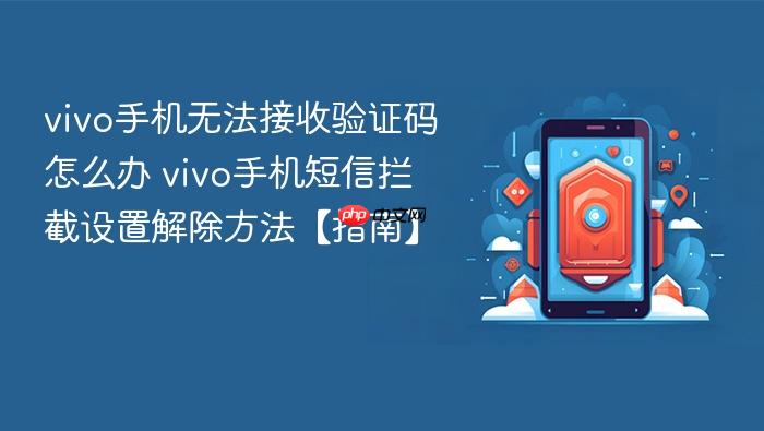 vivo手机无法接收验证码怎么办 vivo手机短信拦截设置解除方法【指南】