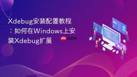Xdebug安装配置教程：如何在Windows上安装Xdebug扩展