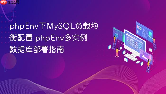 phpenv下mysql负载均衡配置 phpenv多实例数据库部署指南
