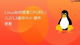 Linux如何查看CPU的L1/L2/L3缓存大小 硬件参数