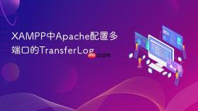 xampp中apache配置多端口的transferlog