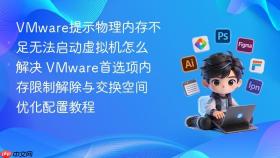 vmware提示物理内存不足无法启动虚拟机怎么解决 vmware首选项内存限制解除与交换空间优化配置教程