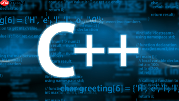 c++如何重载带有多个参数的运算符 _ 运算符重载限制与技巧【干货】