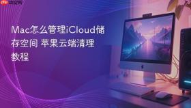 mac怎么管理icloud储存空间 苹果云端清理教程