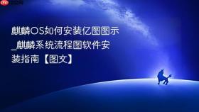 麒麟os如何安装亿图图示_麒麟系统流程图软件安装指南【图文】