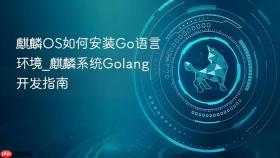麒麟os如何安装go语言环境_麒麟系统golang开发指南