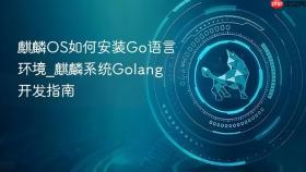 麒麟OS如何安装Go语言环境_麒麟系统Golang开发指南