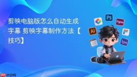 剪映电脑版怎么自动生成字幕 剪映字幕制作方法【技巧】