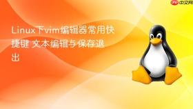 Linux下vim编辑器常用快捷键 文本编辑与保存退出