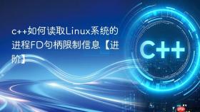 c++如何读取linux系统的进程fd句柄限制信息【进阶】