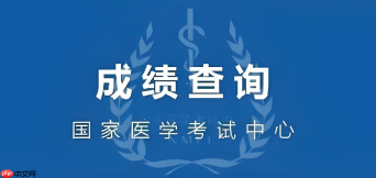 国家医学考试网成绩查询登录入口 考生服务系统成绩查询入口