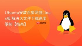 ubuntu安装百度网盘linux版 解决大文件下载速度限制【指南】