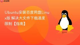 Ubuntu安装百度网盘Linux版 解决大文件下载速度限制【指南】