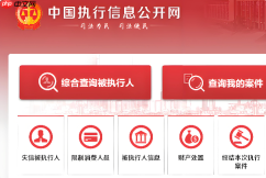 中国执行信息公开网怎么查不到老赖 查询不到老赖信息的解决方法
