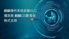 麒麟操作系统安装vlc播放器 麒麟os影音全格式支持