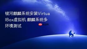 银河麒麟系统安装virtualbox虚拟机 麒麟系统多环境测试