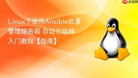 Linux下使用Ansible批量管理服务器 自动化运维入门教程【指南】