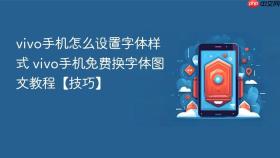 vivo手机怎么设置字体样式 vivo手机免费换字体图文教程【技巧】