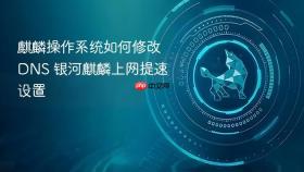 麒麟操作系统如何修改dns 银河麒麟上网提速设置