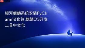 银河麒麟系统安装PyCharm汉化包 麒麟OS开发工具中文化