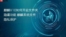 麒麟V10如何开启文件夹隐藏功能 麒麟系统文件隐私保护