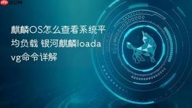 麒麟OS怎么查看系统平均负载 银河麒麟loadavg命令详解