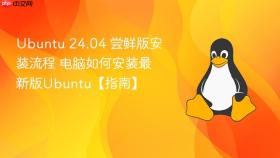 ubuntu 24.04 尝鲜版安装流程 电脑如何安装最新版ubuntu【指南】