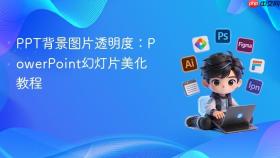 ppt背景图片透明度：powerpoint幻灯片美化教程