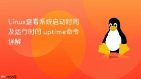 linux查看系统启动时间及运行时间 uptime命令详解