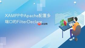 xampp中apache配置多端口的filterdeclare