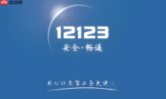 交管12123违章查询官方入口 交管12123查违章网页版入口