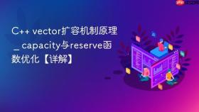 c++ vector扩容机制原理 _ capacity与reserve函数优化【详解】